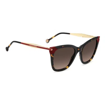 Carolina Herrera Her 0307 Sunglasses In Brown