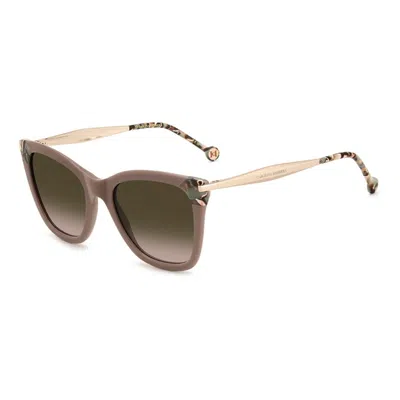 Carolina Herrera 0307 Sunglasses In Brown