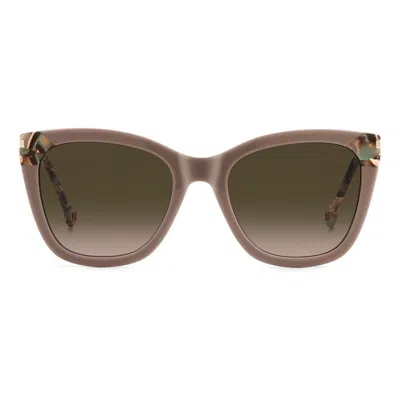 Carolina Herrera 0307 Sunglasses In Brown