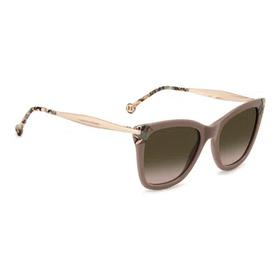 Carolina Herrera 0307 Sunglasses In Brown