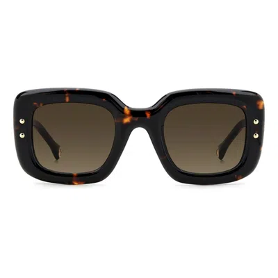 Carolina Herrera 0313 Sunglasses In Brown