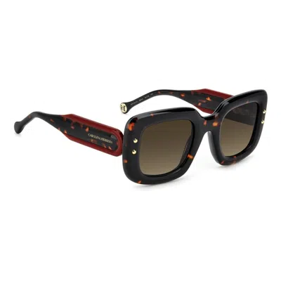 Carolina Herrera 0313 Sunglasses In Brown