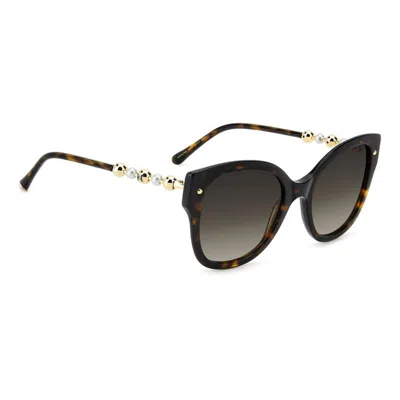 Carolina Herrera Her 0318/s 086(ha) In Brown