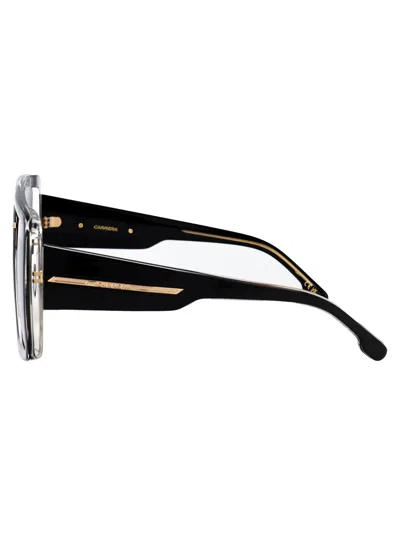 Carrera Black Crystal Eco Polyamide Sunglasses In Black