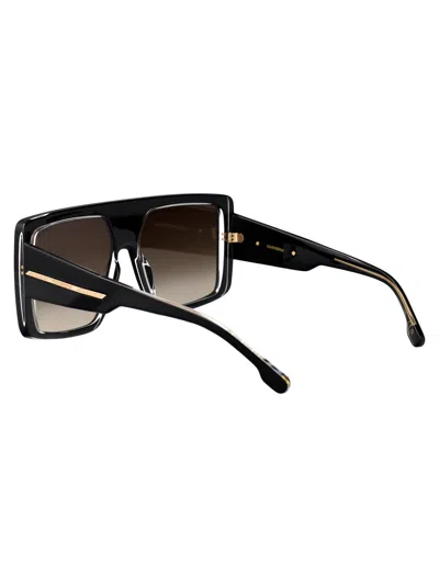 Carrera Black Crystal Eco Polyamide Sunglasses In Black