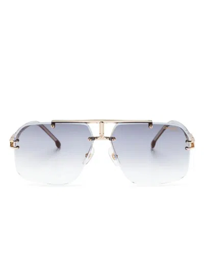 Carrera 1052/s Oversize-frame Sunglasses In Gold