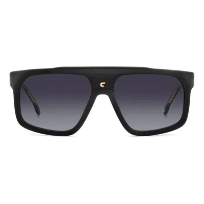 Carrera Matte Black Acetate Sunglasses In Black