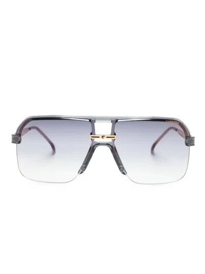 Carrera Navigator-frame Sunglasses In Gray