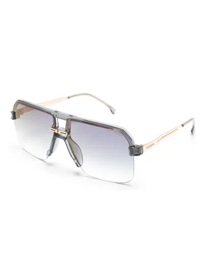 Carrera Navigator-frame Sunglasses In Gray