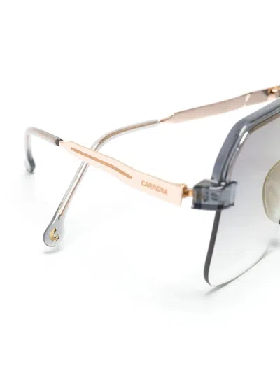 Carrera Navigator-frame Sunglasses In Gray