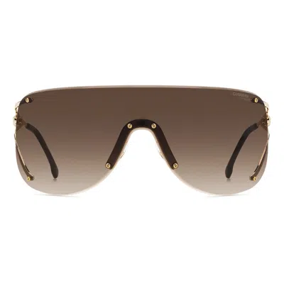 Carrera Gold Havn Metal Sunglasses In Gold