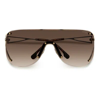 Carrera Gold Havn Metal Sunglasses In Gold