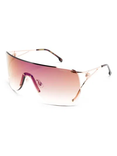 Carrera Gold Copp Metal Sunglasses In Gold