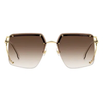 Carrera Brwngold B Stainless Steel Sunglasses In Brown