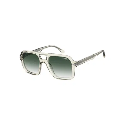 Carrera Green Shaded Navigator Men's Sunglasses  317/s 040g/9k 55 In Green