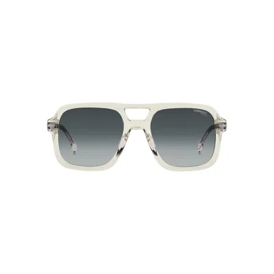 Carrera Green Shaded Navigator Men's Sunglasses  317/s 040g/9k 55 In Green