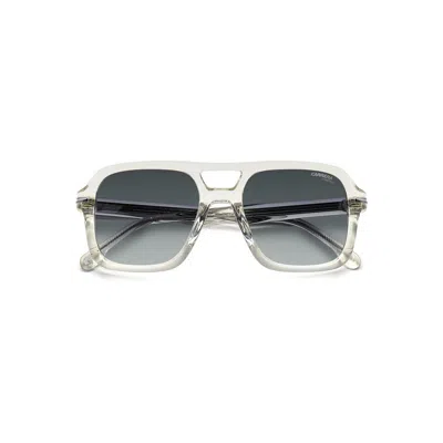 Carrera Green Shaded Navigator Men's Sunglasses  317/s 040g/9k 55 In Green