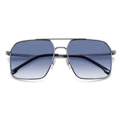 Carrera Ruthenium Metal Sunglasses In Blue
