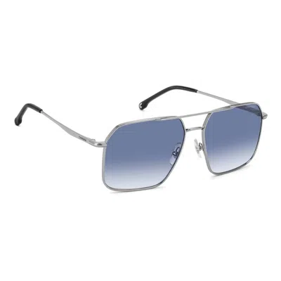 Carrera Ruthenium Metal Sunglasses In Blue