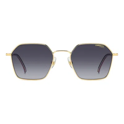 Carrera Geometric-frame Sunglasses In Gray