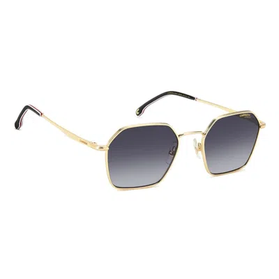 Carrera Geometric-frame Sunglasses In Gray