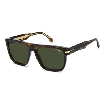 Carrera Square-frame Sunglasses In Brown