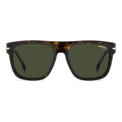 Carrera Square-frame Sunglasses In Brown