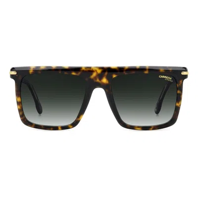 Carrera Square-frame Sunglasses In Brown