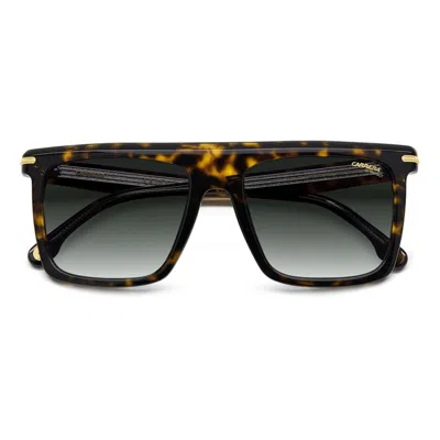 Carrera Square-frame Sunglasses In Brown