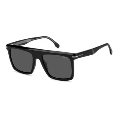 Carrera 8055/s M9 0003 Flat Top Polarized Sunglasses In Black