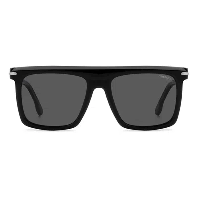 Carrera 8055/s M9 0003 Flat Top Polarized Sunglasses In Black