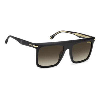 Carrera Square-frame Sunglasses In Brown