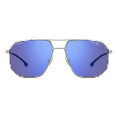Carrera Geometric-frame Sunglasses In Blue