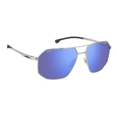 Carrera Geometric-frame Sunglasses In Blue