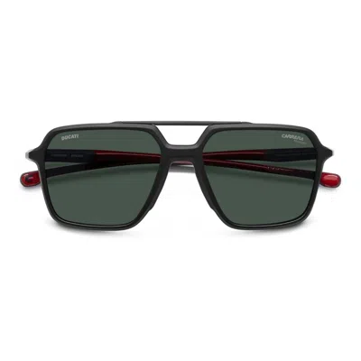 Carrera Carduc Square Sunglasses, 55mm In Blue