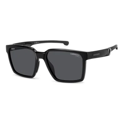 Carrera Square-frame Sunglasses In Black