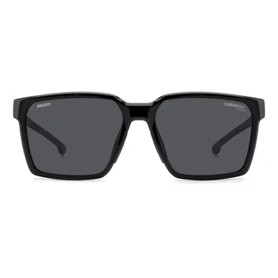 Carrera Square-frame Sunglasses In Black