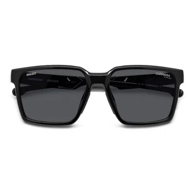 Carrera Square-frame Sunglasses In Black