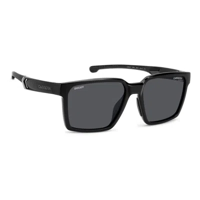 Carrera Square-frame Sunglasses In Black
