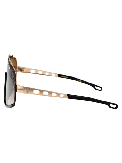 Carrera Brwngold B Metal Sunglasses In Brown