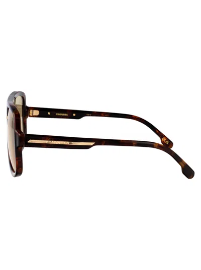 Carrera Squared Sunglasses Victory C 10/s 086 In Brown