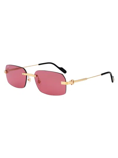 Cartier Ct0271s010 In Gold