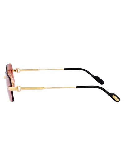 Cartier Ct0271s010 In Gold