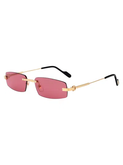 Cartier Ct0271s010 In Gold