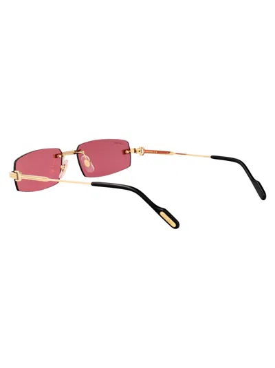 Cartier Ct0271s010 In Gold