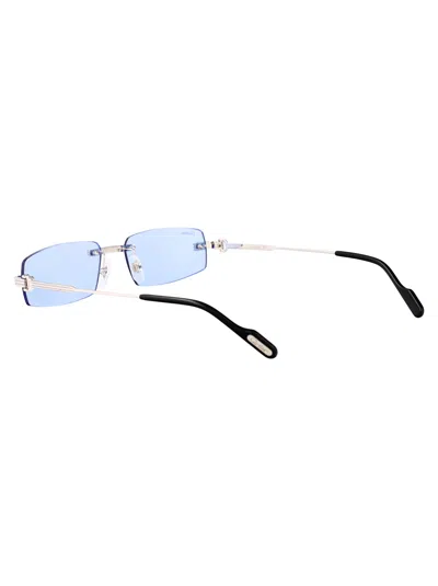 Cartier Ct0535s 005 In Metallic
