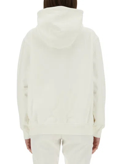 Casablanca Knitwear Hood Embroidered Detail