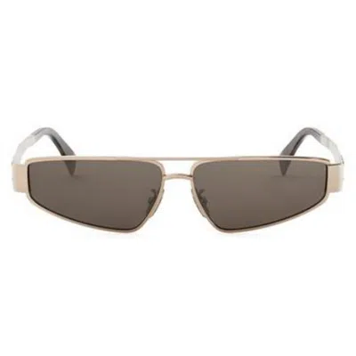 Celine Metal Triomphe Cl40318u 28e In Neutral