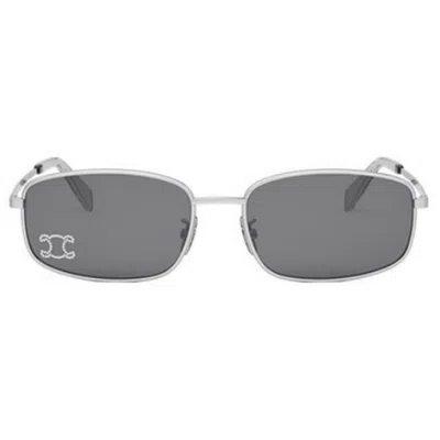 Celine Rhinestone Triomphe Cl40285u 16a In White