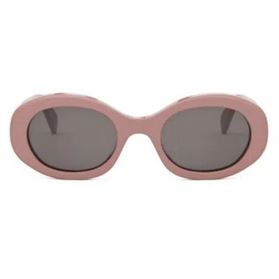 Celine Triomphe Acetate Oval Sunglasses